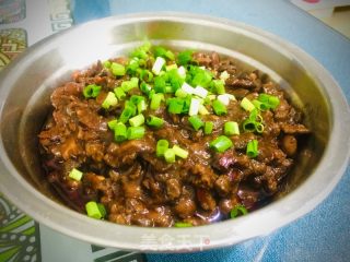 香菇牛肉酱的做法步骤：13