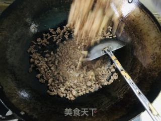 香菇牛肉酱的做法步骤：8