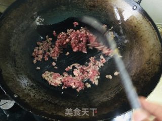 香菇牛肉酱的做法步骤：6