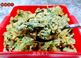 白蒿炒蛋的做法步骤：14