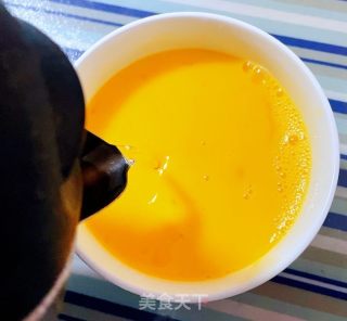 白蒿炒蛋的做法步骤：5