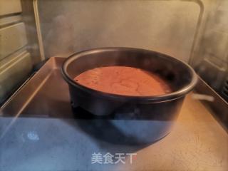 巧克力戚风蛋糕的做法步骤：15