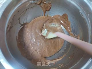 巧克力戚风蛋糕的做法步骤：13