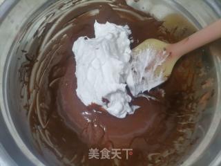 巧克力戚风蛋糕的做法步骤：12