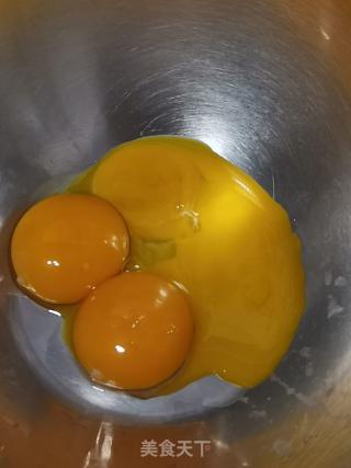 巧克力戚风蛋糕的做法步骤：2