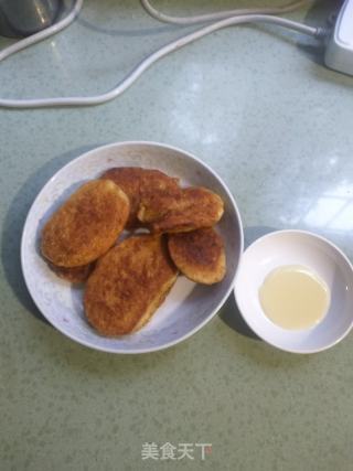 金色馒头的做法