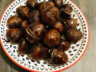 烤箱版糖烤栗子的做法