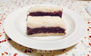 黑米芡实糕的做法