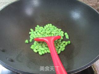 毛豆烧千张的做法步骤：5