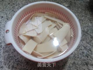 毛豆烧千张的做法步骤：4