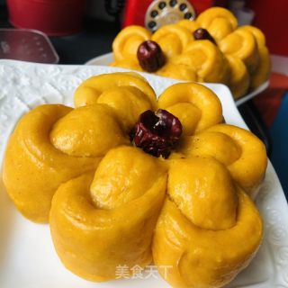 红薯花样馒头的做法步骤：27