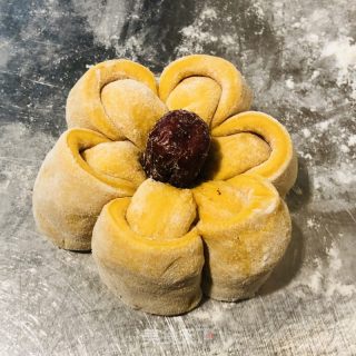 红薯花样馒头的做法步骤：25
