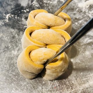 红薯花样馒头的做法步骤：22