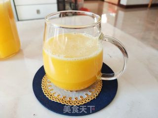 鲜橙汁的做法