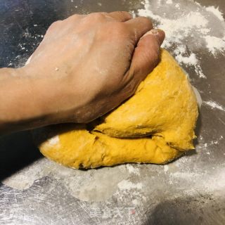 红薯花样馒头的做法步骤：14