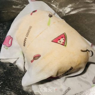 红薯花样馒头的做法步骤：10