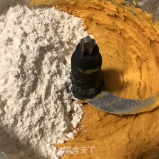 红薯花样馒头的做法步骤：6
