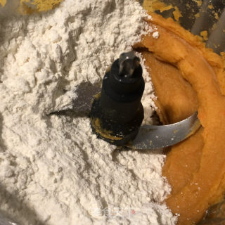 红薯花样馒头的做法步骤：4