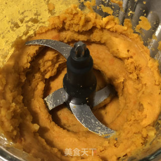 红薯花样馒头的做法步骤：3