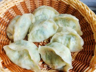 西葫芦鸡蛋蒸饺的做法步骤：17