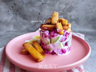 面包丁水果沙拉的做法