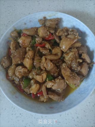 辣子鸡丁的做法