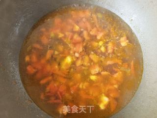 西红柿豆芽蛋花汤的做法步骤：6