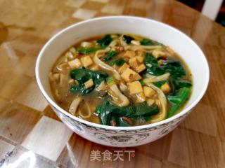 三鲜汤面条的做法步骤：13