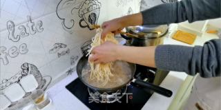 三鲜汤面条的做法步骤：8