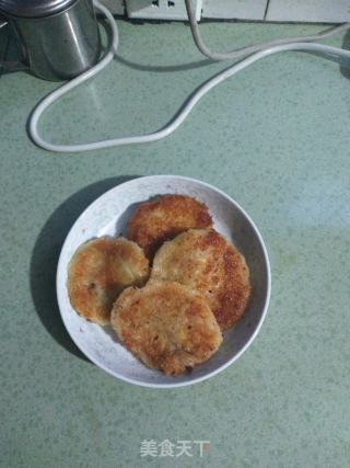 煎山药饼的做法