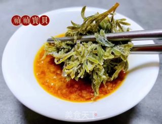 粉蒸白蒿的做法步骤：17