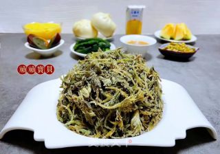 粉蒸白蒿的做法步骤：16