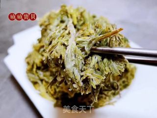 粉蒸白蒿的做法步骤：15