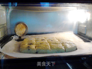 葡萄干椰蓉司康的做法步骤：11