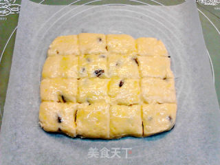 葡萄干椰蓉司康的做法步骤：10