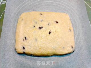 葡萄干椰蓉司康的做法步骤：9