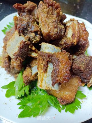 生炸排骨的做法