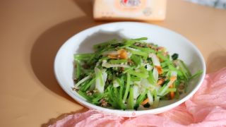 芹菜炒肉末的做法