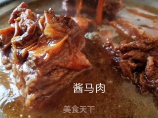 酱香马肉的做法