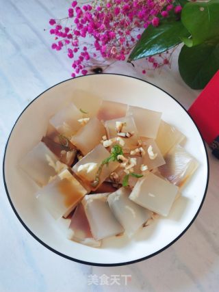 皮冻的做法