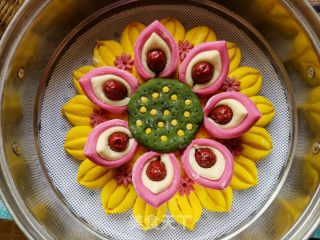 二十八蒸枣花的做法