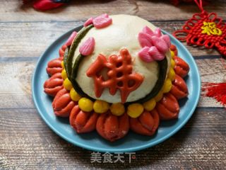 花开见佛的做法