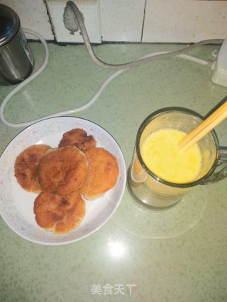 黄瓜粉丝香肠山药饼的做法