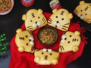 虎虎生威之夹馍的做法