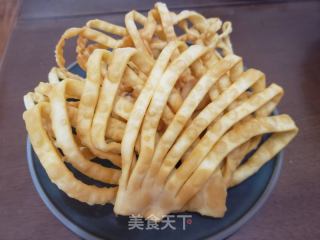 炸馓子的做法