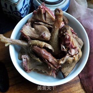 水煮腊板鸭的做法