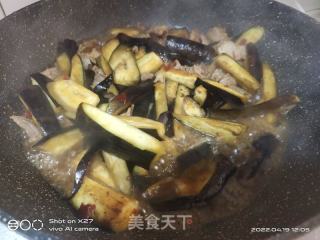 红烧茄子的做法步骤：4