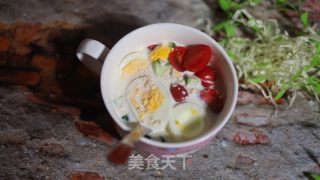 鸡蛋圣女果拌燕麦的做法步骤：7