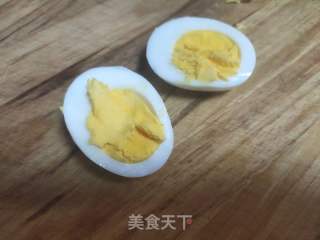 鸡蛋圣女果拌燕麦的做法步骤：4