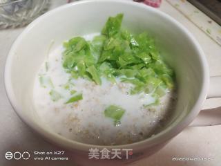 牛奶燕麦拌水果的做法步骤：4